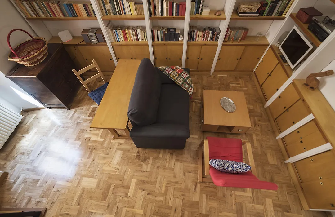 Guesthost - Lovely Loft Trastevere-1